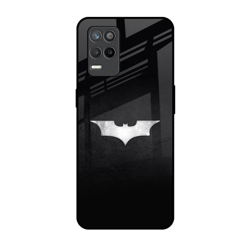 Super Hero Logo Realme 9 5G Glass Back Cover Online
