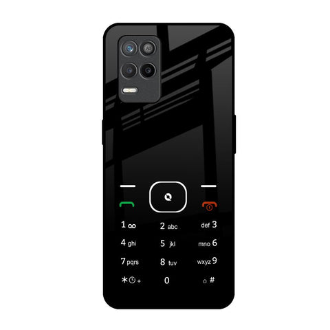 Classic Keypad Pattern Realme 9 5G Glass Back Cover Online