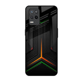 Modern Ultra Chevron Realme 9 5G Glass Back Cover Online