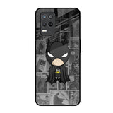 Cartoon Art Realme 9 5G Glass Back Cover Online