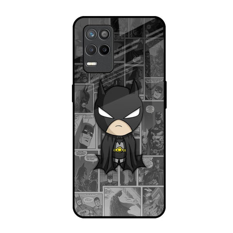 Cartoon Art Realme 9 5G Glass Back Cover Online