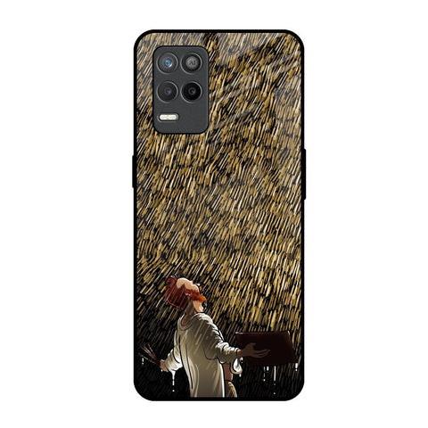Rain Festival Realme 9 5G Glass Back Cover Online