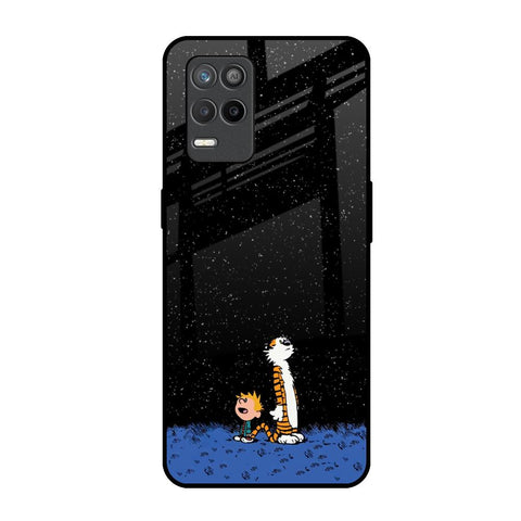 Night Sky Star Realme 9 5G Glass Back Cover Online