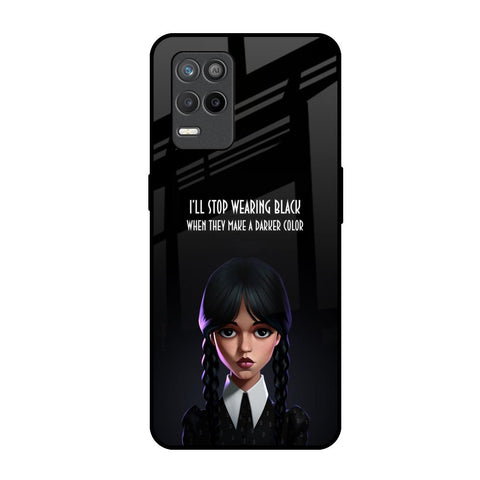 Aesthetic Digital Art Realme 9 5G Glass Back Cover Online