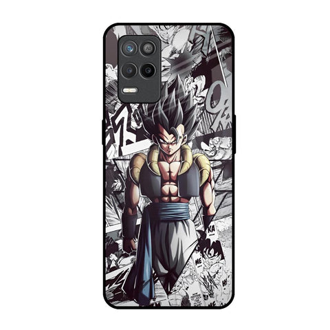 Dragon Anime Art Realme 9 5G Glass Back Cover Online