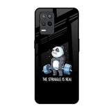 Real Struggle Realme 9 5G Glass Back Cover Online