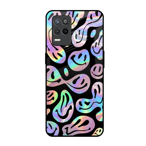 Acid Smile Realme 9 5G Glass Back Cover Online
