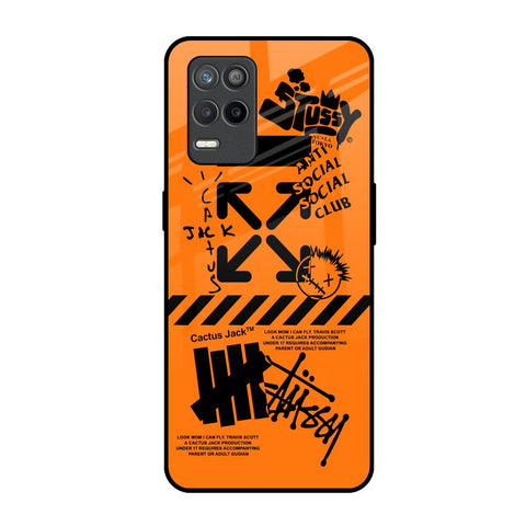 Anti Social Club Realme 9 5G Glass Back Cover Online