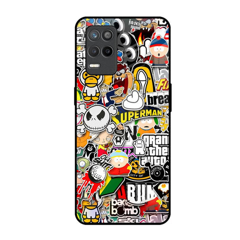 Boosted Realme 9 5G Glass Back Cover Online