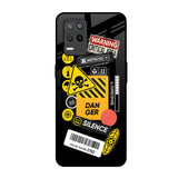 Danger Signs Realme 9 5G Glass Back Cover Online