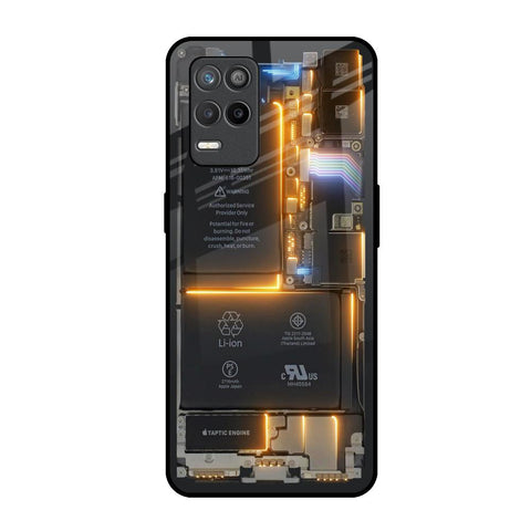 Glow Up Skeleton Realme 9 5G Glass Back Cover Online