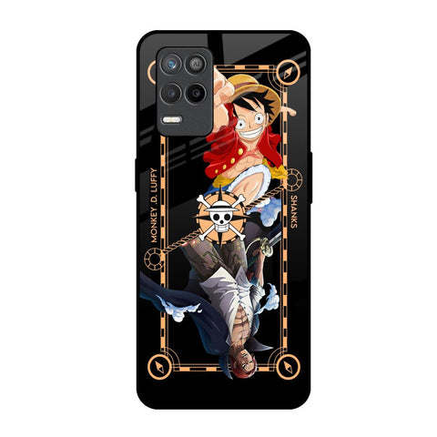 Shanks & Luffy Realme 9 5G Glass Back Cover Online