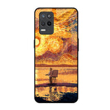 Sunset Vincent Realme 9 5G Glass Back Cover Online