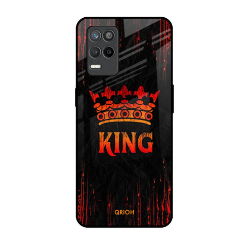Royal King Realme 9 5G Glass Back Cover Online