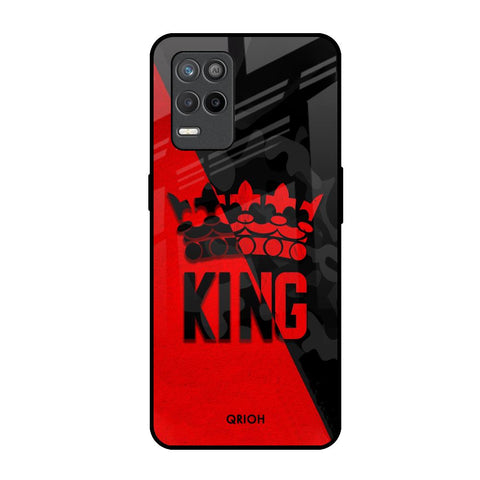 I Am A King Realme 9 5G Glass Back Cover Online