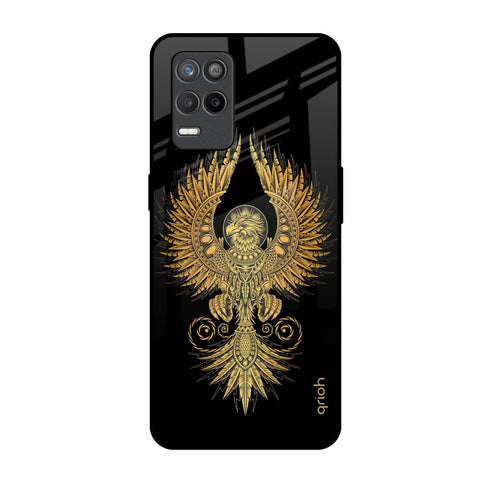 Mythical Phoenix Art Realme 9 5G Glass Back Cover Online