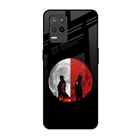 Anime Red Moon Realme 9 5G Glass Back Cover Online