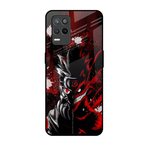Dark Character Realme 9 5G Glass Back Cover Online
