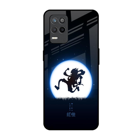 Luffy Nika Realme 9 5G Glass Back Cover Online