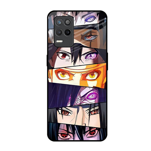 Anime Eyes Realme 9 5G Glass Back Cover Online