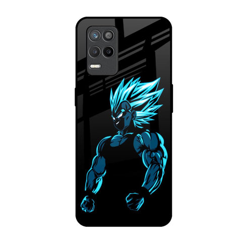 Pumped Up Anime Realme 9 5G Glass Back Cover Online
