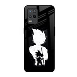 Monochrome Goku Realme 9 5G Glass Back Cover Online