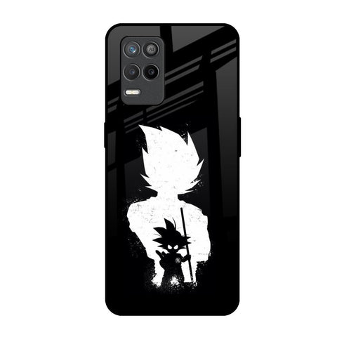 Monochrome Goku Realme 9 5G Glass Back Cover Online