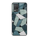 Abstact Tiles Realme 9 5G Glass Back Cover Online