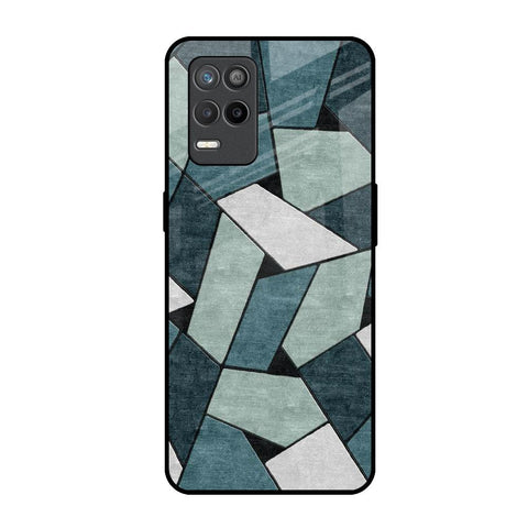 Abstact Tiles Realme 9 5G Glass Back Cover Online