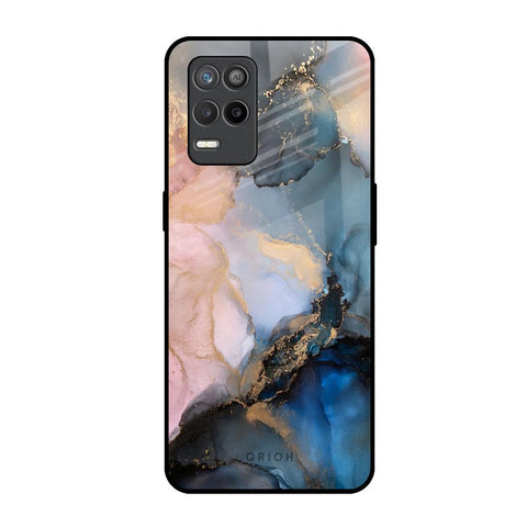 Marble Ink Abstract Realme 9 5G Glass Back Cover Online