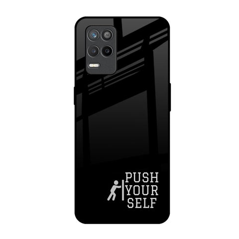 Push Your Self Realme 9 5G Glass Back Cover Online