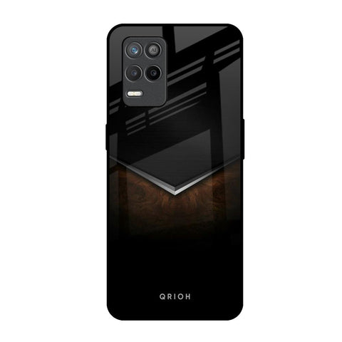 Dark Walnut Realme 9 5G Glass Back Cover Online