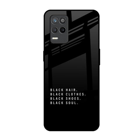 Black Soul Realme 9 5G Glass Back Cover Online