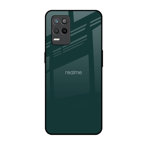Olive Realme 9 5G Glass Back Cover Online