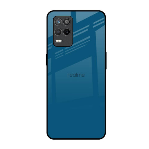 Cobalt Blue Realme 9 5G Glass Back Cover Online