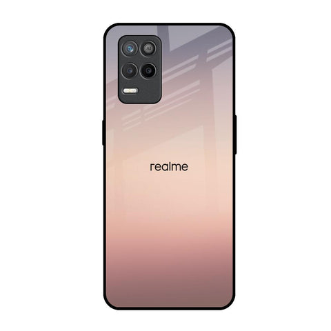 Golden Mauve Realme 9 5G Glass Back Cover Online