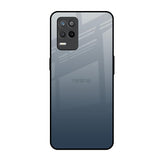 Smokey Grey Color Realme 9 5G Glass Back Cover Online