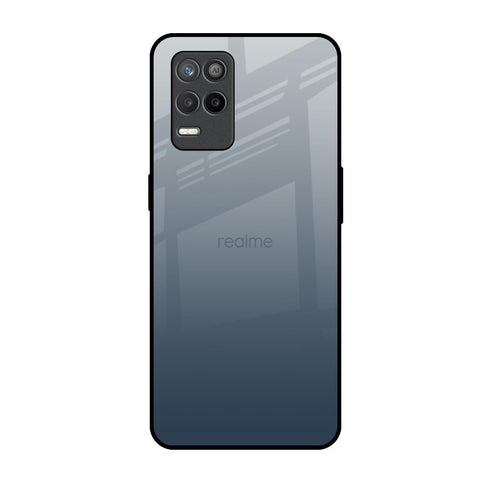 Smokey Grey Color Realme 9 5G Glass Back Cover Online