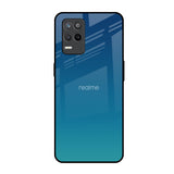 Celestial Blue Realme 9 5G Glass Back Cover Online