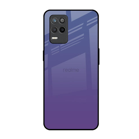 Indigo Pastel Realme 9 5G Glass Back Cover Online