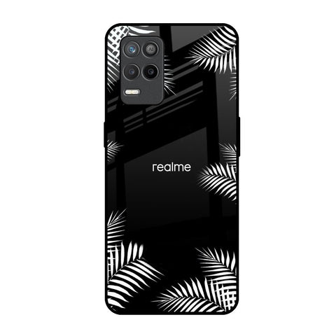 Zealand Fern Design Realme 9 5G Glass Back Cover Online
