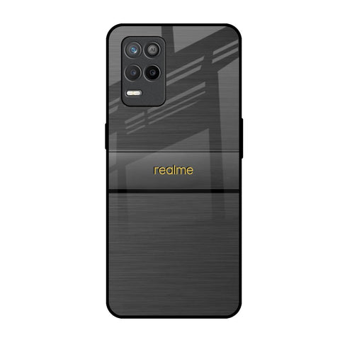 Grey Metallic Glass Realme 9 5G Glass Back Cover Online