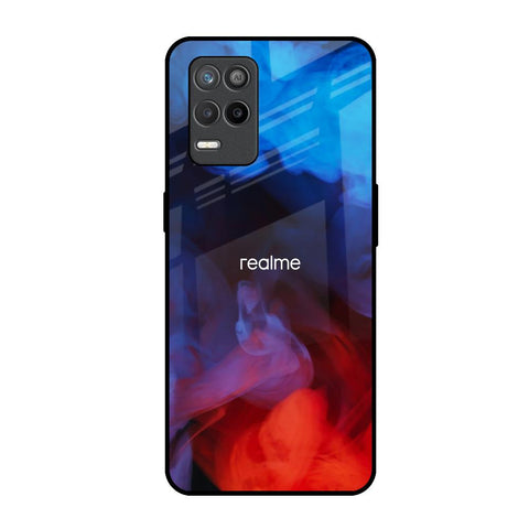 Dim Smoke Realme 9 5G Glass Back Cover Online