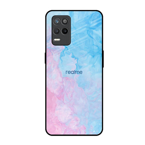 Mixed Watercolor Realme 9 5G Glass Back Cover Online