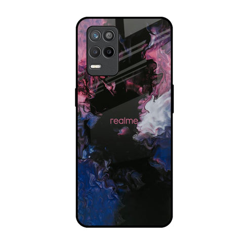 Smudge Brush Realme 9 5G Glass Back Cover Online