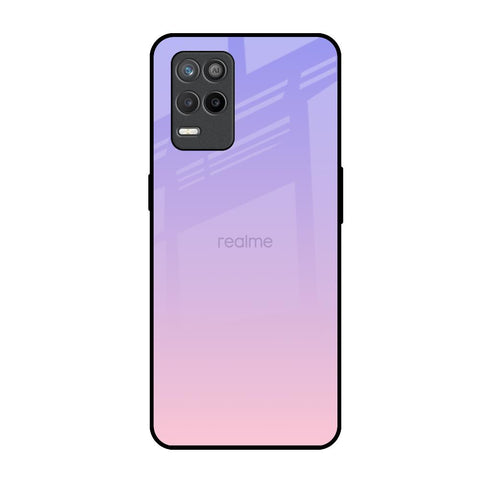 Lavender Gradient Realme 9 5G Glass Back Cover Online