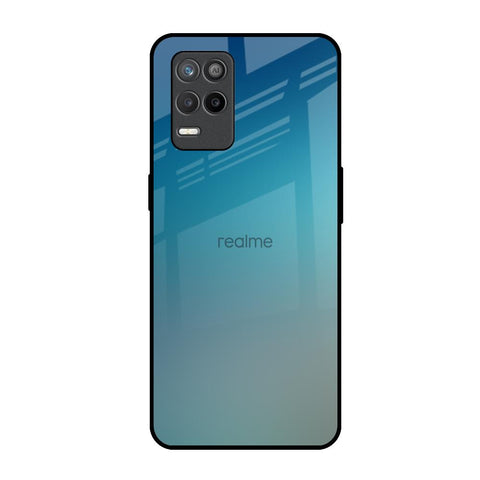 Sea Theme Gradient Realme 9 5G Glass Back Cover Online