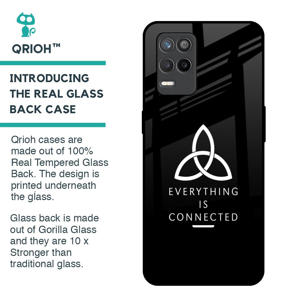 Everything Is Connected Glass Case for Realme 9 5G