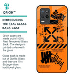 Anti Social Club Glass Case for Realme 9 5G