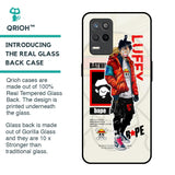 Bape Luffy Glass Case for Realme 9 5G